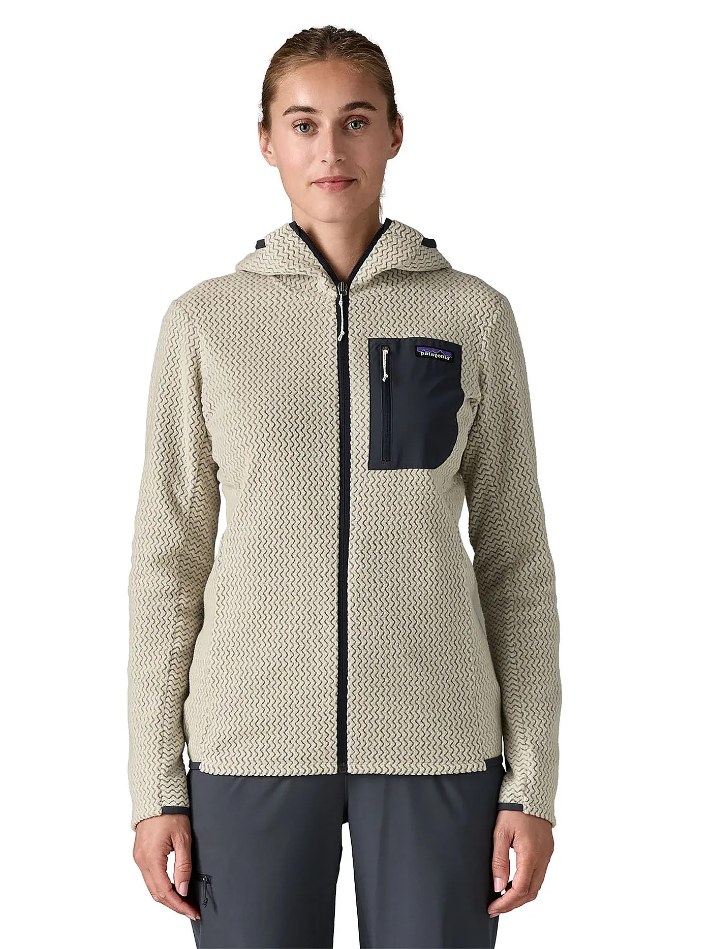 PATAGONIA | Damen Fleecejacke R1® Air Full-Zip Hoodie | 